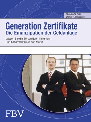 cover image of Generation Zertifikate